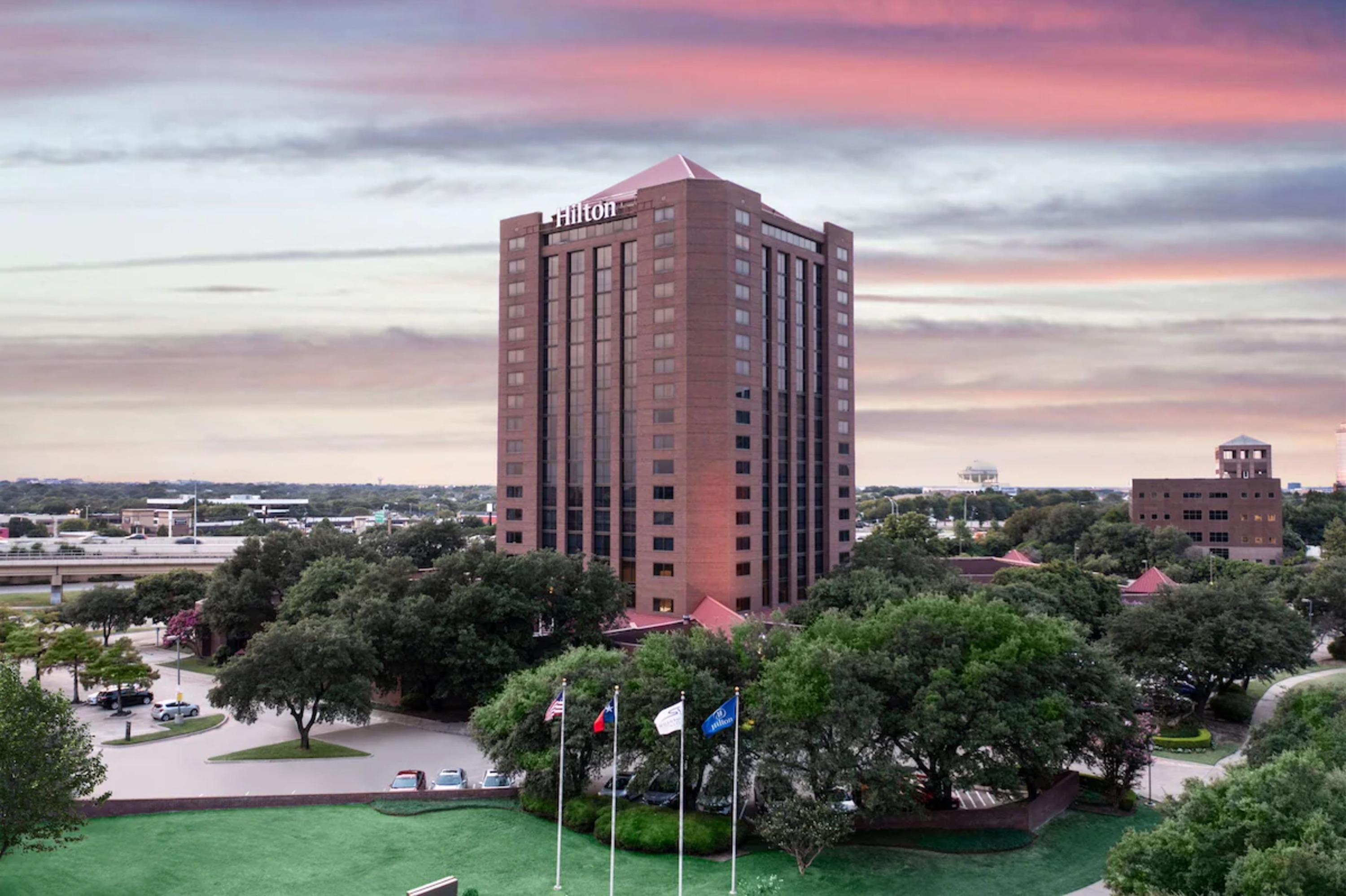 Hilton Richardson Dallas Extérieur photo
