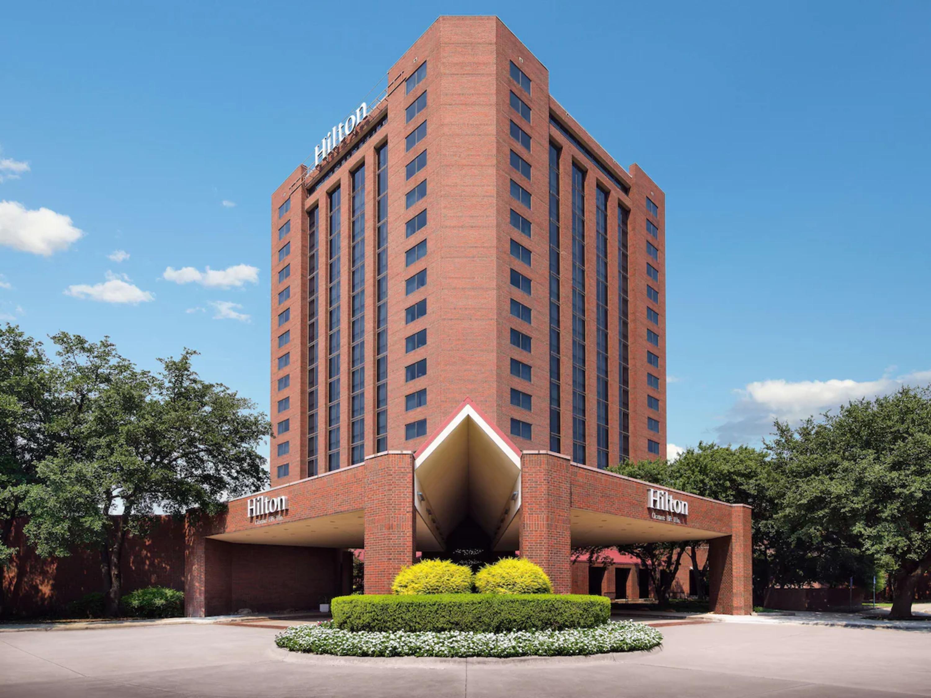 Hilton Richardson Dallas Extérieur photo